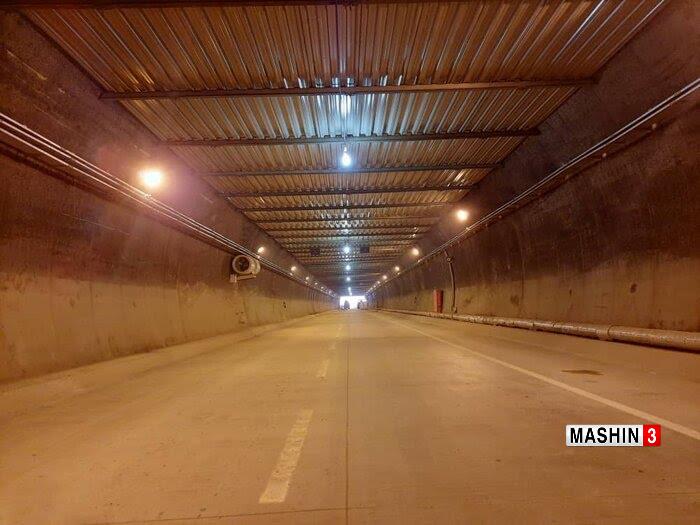 طولانیترین تونل جادهای خاورمیانه در آزادراه تهران - شمال افتتاح میشود